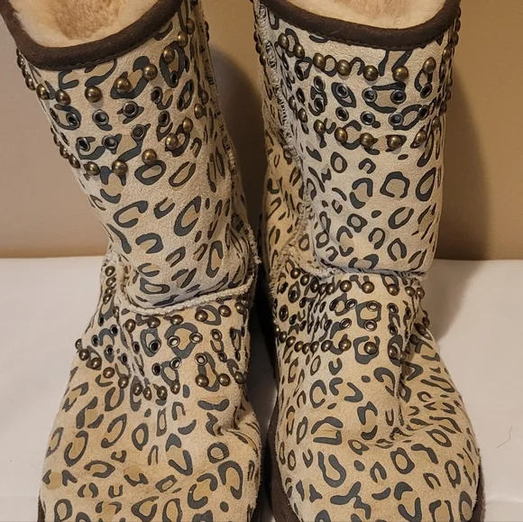 UGG x Jimmy Choo boots - Picture 5 of 16